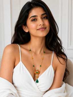 TAD Accessories - Navrang Pendant Necklace