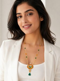 TAD Accessories - Navrang Semiprecious Stones Necklace