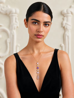 TAD Accessories - Fiore Collection Multicolor Necklace