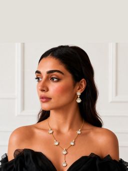 TAD Accessories - Celestial Drop Necklace