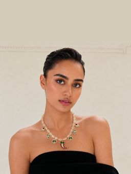 TAD Accessories - Mehrunisa Multicolor Necklace