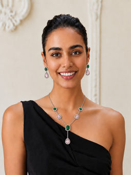 TAD Accessories - Celestial Drop Necklace