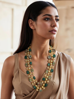 TAD Accessories - Gold Finish Necklace