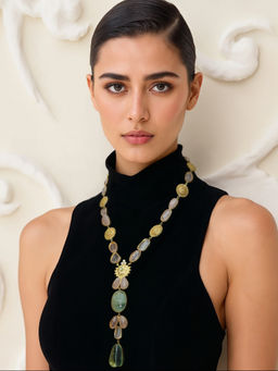 TAD Accessories - Multicolor Stone Necklace