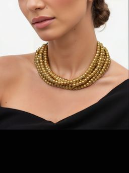 TAD Accessories - Glass Pearls Necklace