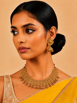 TAD Accessories - Traditional Gold Work Necklace