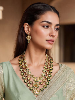 TAD Accessories - Kundan and Semi Precious Stones