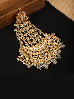 Ruby Raang Studio - Ruby Raang Kundan And Stone Passa