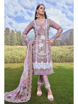 Autumnlane - Noori Raisin Full Heavy Work Premium Pakistani Kurta with Pant & Dupatta (Set of 3)
