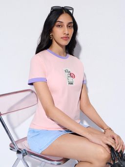 The Souled Store - Casual Classics Zero Calories Women T-Shirts