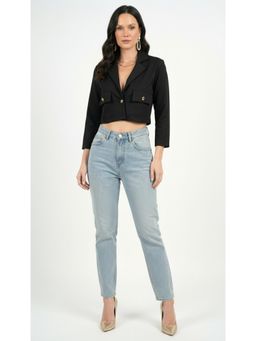 COLOR CAPITAL - Cropped Blazer