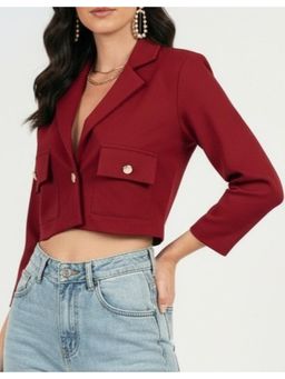 COLOR CAPITAL - Cropped Blazer