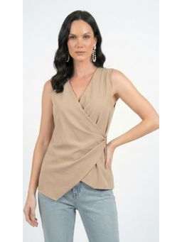 COLOR CAPITAL - Textured Clasp Top