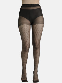 Theater - Comet Attack Stockings - Black