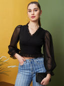 Black color option, Currently selected
