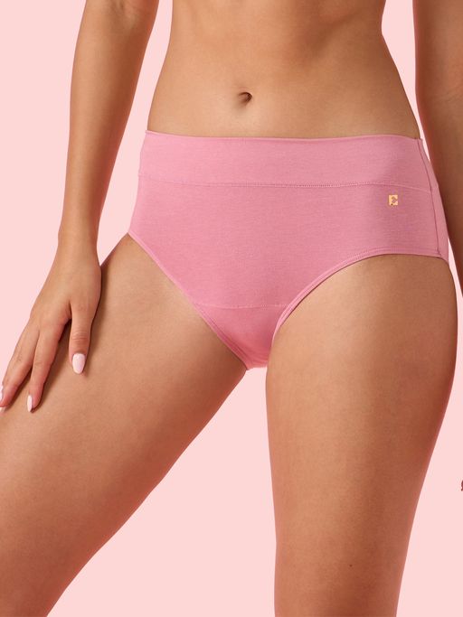 Enamor Bamboo Cotton IP01, Mid Waist Women's Hipster Panty
