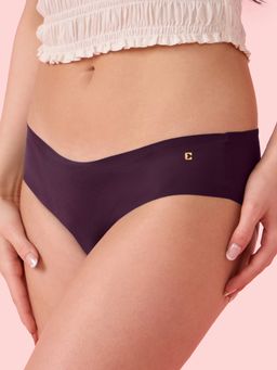 Enamor - All Day Comfort Low Waist Bikini Panty Women Wine