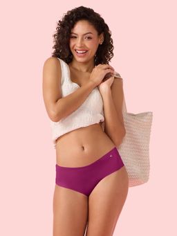 Enamor - All Day Comfort Mid Waist Hipster Panty Women Magenta