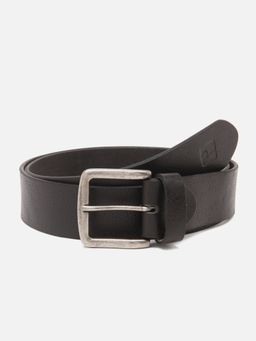 Spykar - Black Genuine Leather Belt
