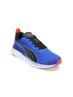 Puma - Soft Ride Pro Echo Rousing Men's Blue Running Shoes
