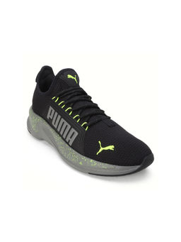 Puma - Soft Ride Premier Spl Men's Black Running Shoes