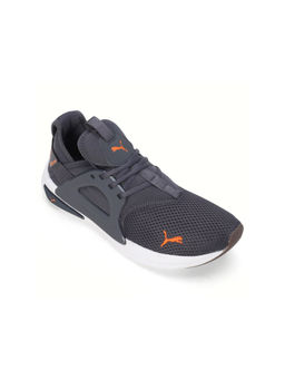 Puma - Soft Ride Enzo Evo Unisex Grey Running Shoes
