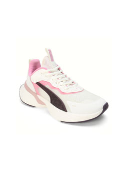 Puma - Soft Ride Sway Women's White Running Shoes