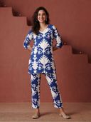 Blue color option, Currently selected