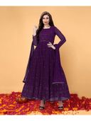 Purple color option, Currently selected