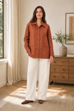 Cider - Cool Faux Leather Jacket