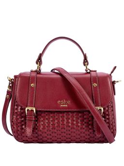 Eske - Paloma Satchel Maroon