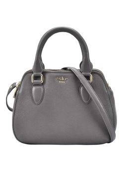 Eske - Rosaline Double Zip Handbag Grey (L)