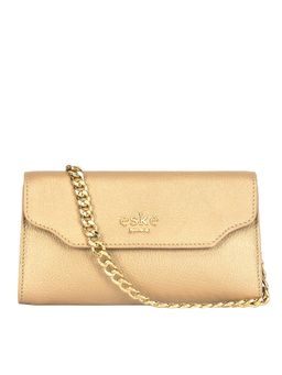 Eske - Ines Clutch Bag Gold (L)