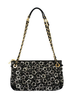 Eske - Nabilo Clutch Shoulder Bag Black (L)