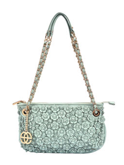 Eske - Nabilo Clutch Shoulder Bag Blue (L)