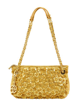 Eske - Nabilo Clutch Shoulder Bag Gold