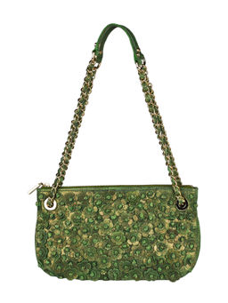 Eske - Nabilo Clutch Shoulder Bag Green (L)