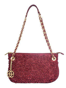 Eske - Nabilo Clutch Shoulder Bag Magenta (L)