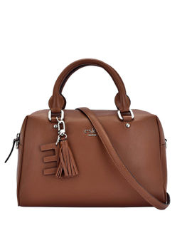 Eske - Suzette Boston Bag Brown (L)