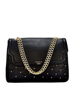 Eske - Melba Chain Handbag Black (L)