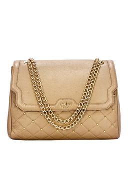 Eske - Melba Chain Handbag Tan (L)