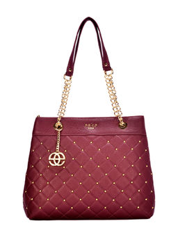 Eske - Melba City Shopper Bag Maroon (L)