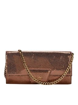 Eske - Asme Clutch Shoulder Bag Pink (L)
