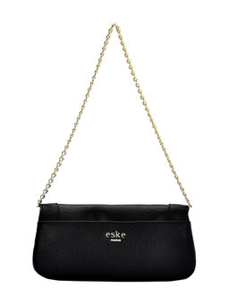 Eske - Elsa Clutch Shoulder Bag Black (L)