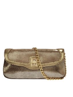 Eske - Elsa Clutch Shoulder Bag Gold (L)