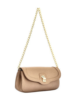 Eske - Elsa Clutch Shoulder Bag Tan (L)