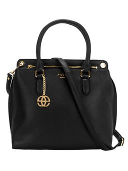 Eske - Nunzia Double Zip Shopper Bag Black (L)