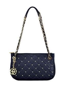 Eske - Melba Clutch Shoulder Bag Blue (L)