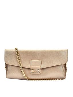 Eske - Britney Clutch Shoulder Bag Gold (L)