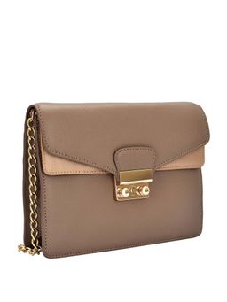 Eske - Lydia City Flap Bag Beige (L)